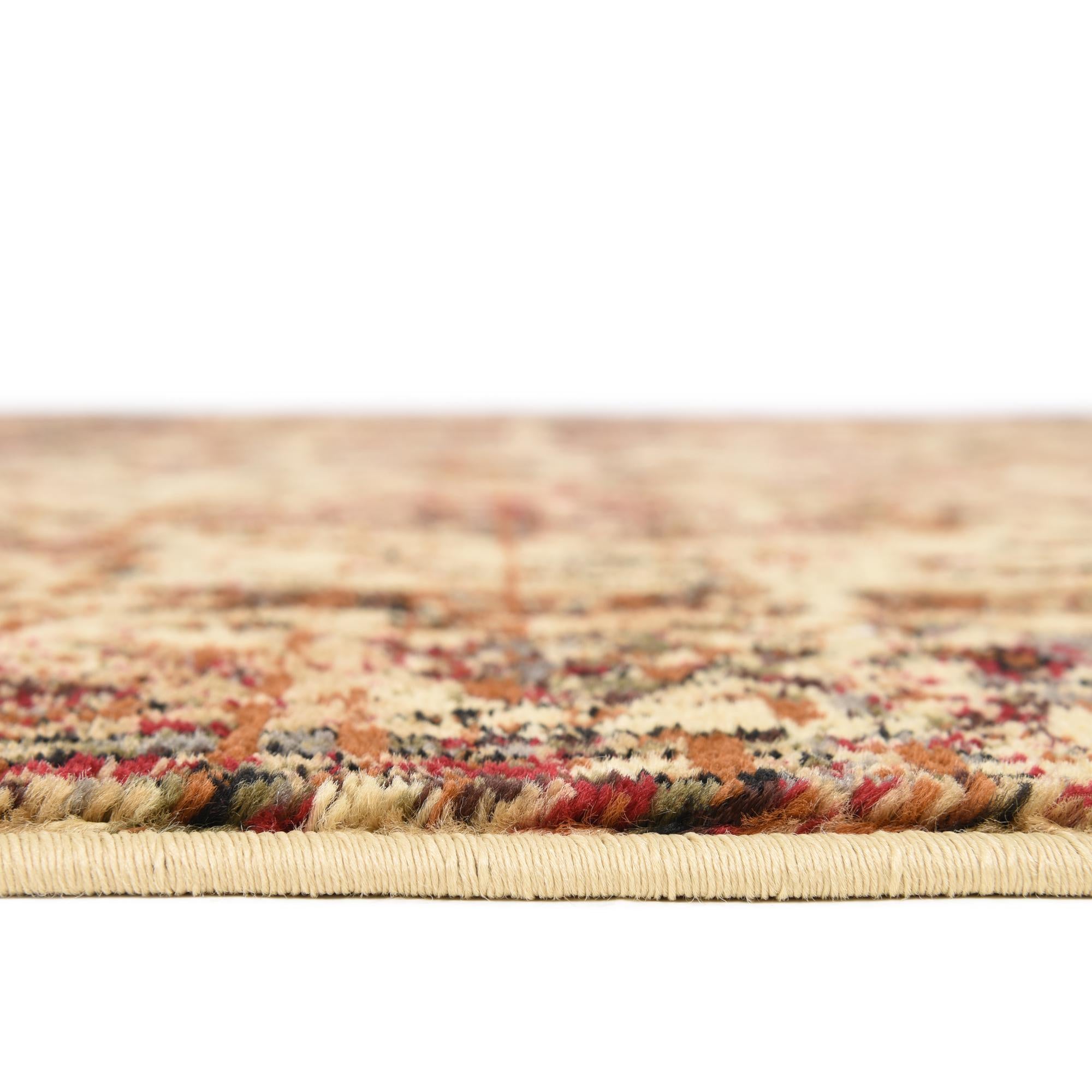 3' x 3' Saturn Round Rug