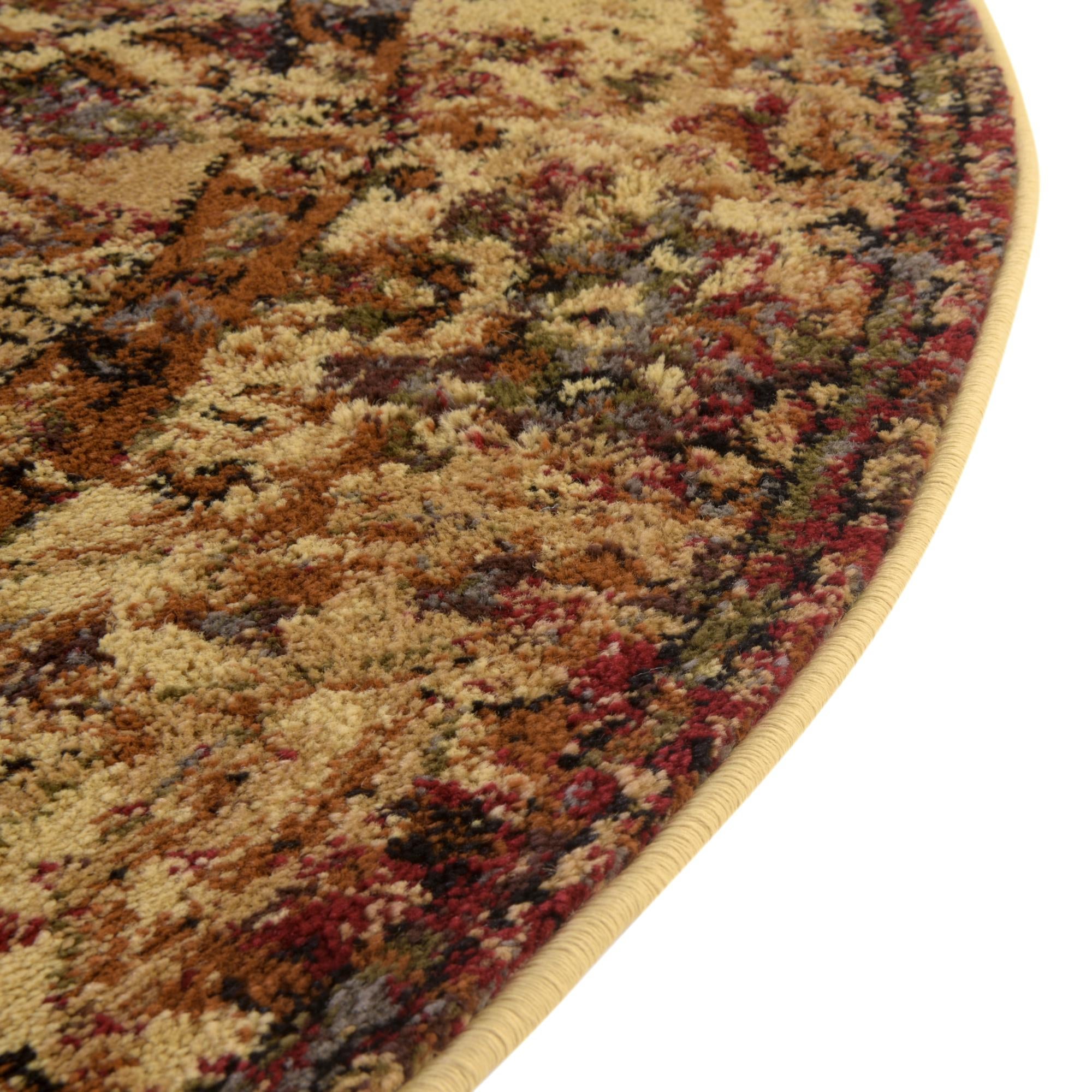 3' x 3' Saturn Round Rug