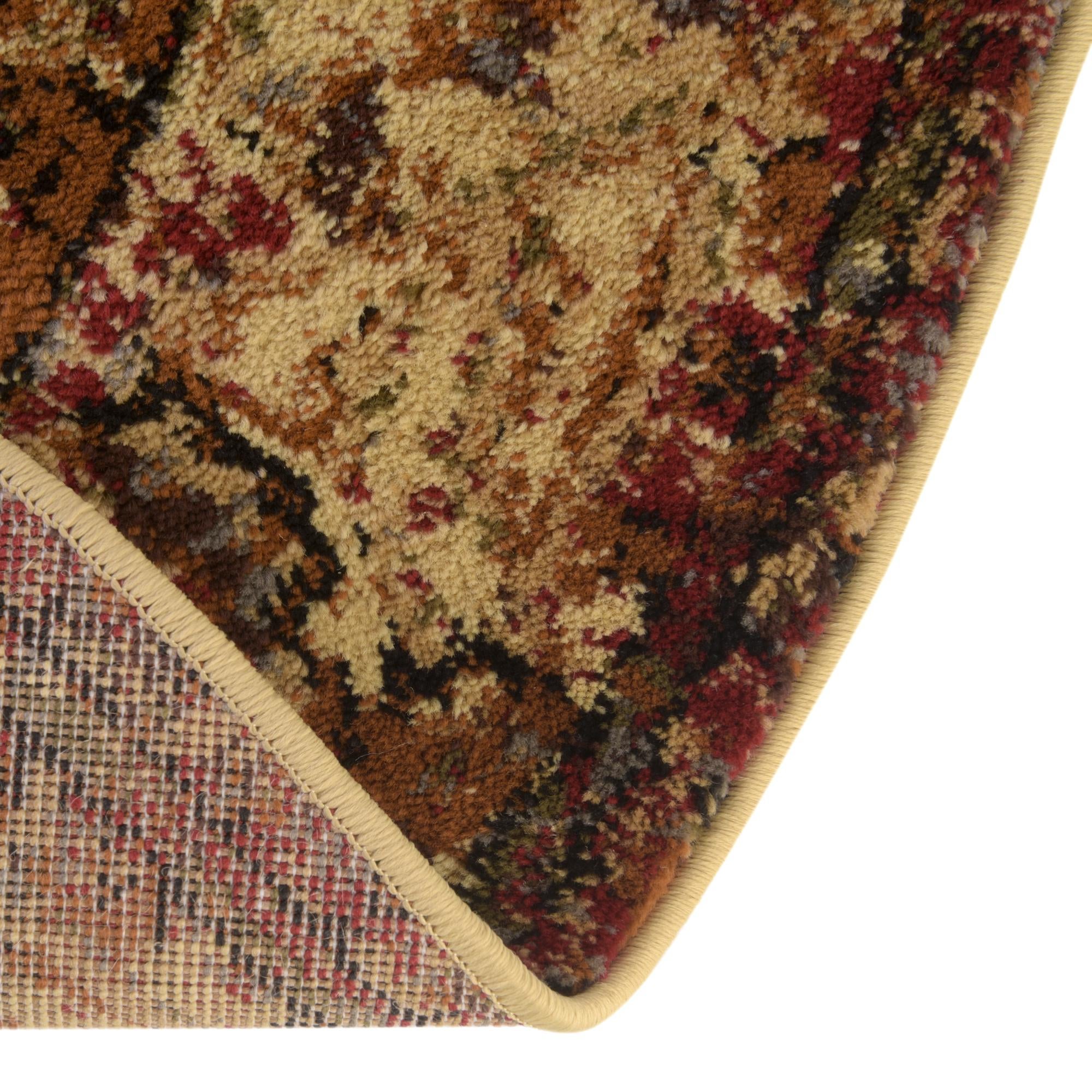 3' x 3' Saturn Round Rug