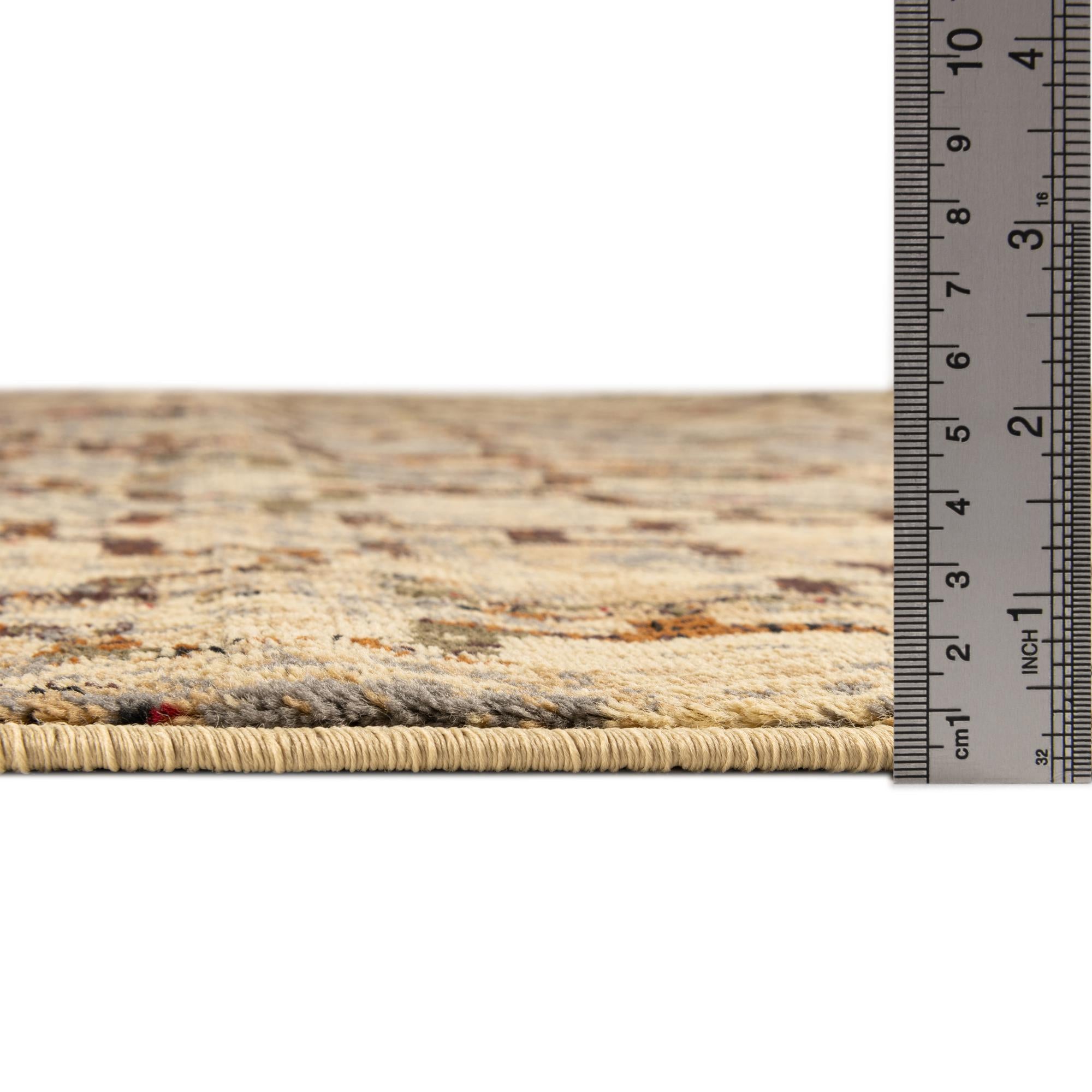 5' 3 x 5' 3 Saturn Square Rug