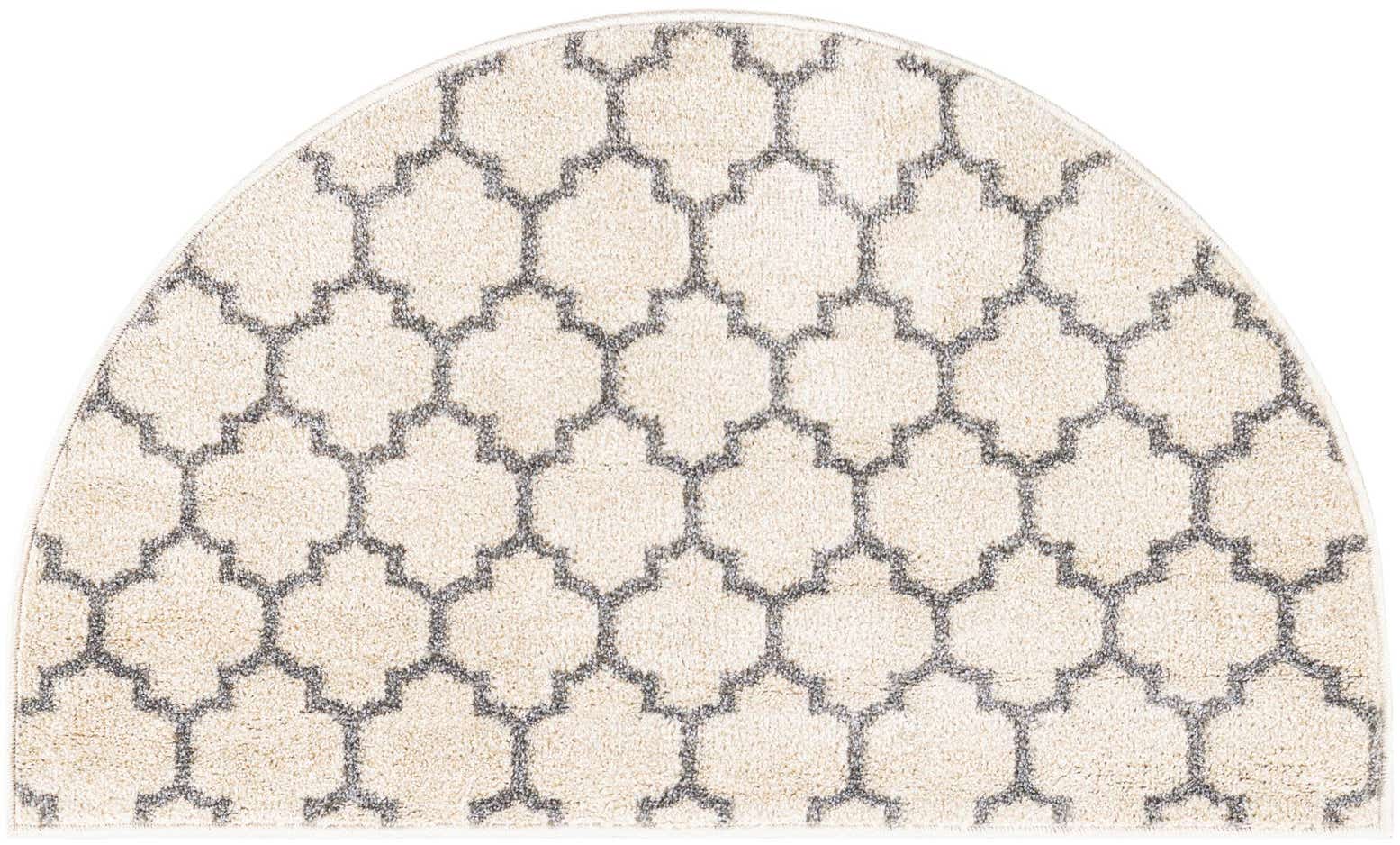 2' 2 x 3' 7 Lattice Hearth Rug