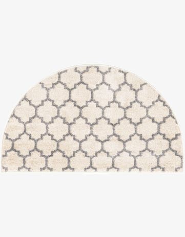 2' 2 x 3' 7 Trellis Hearth Rug