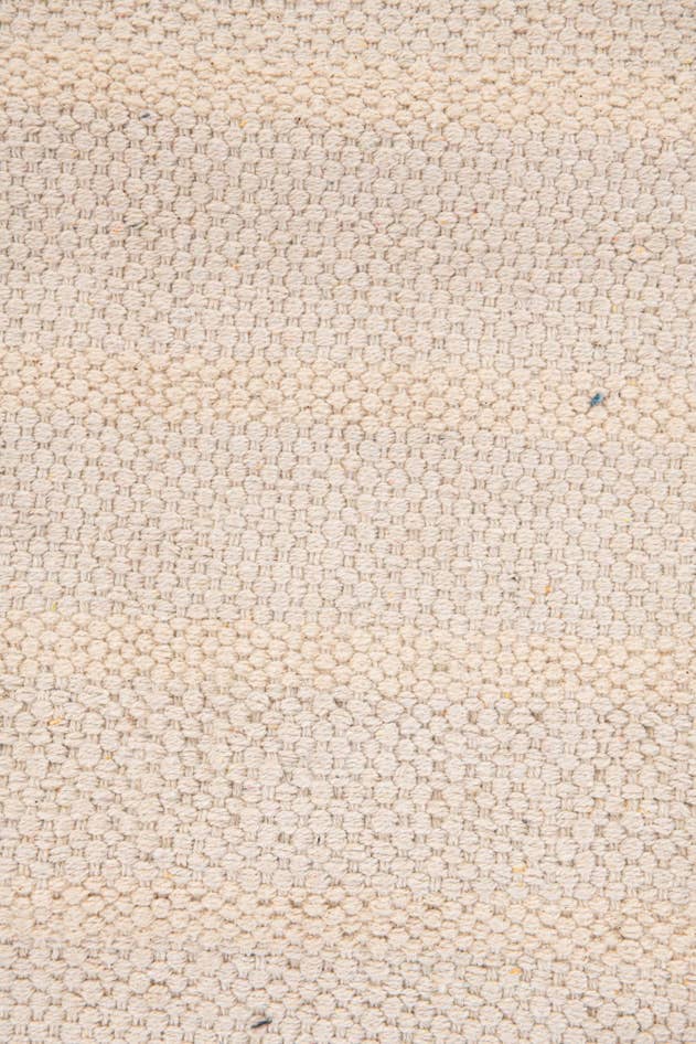 Detail image of 2' x 3' 7 Hand Woven Chindi Cotton Rug