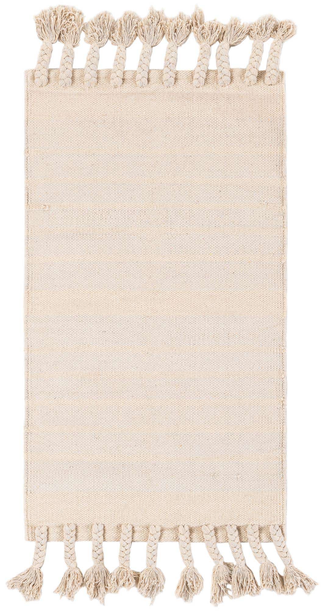 2' x 3' 7 Hand Woven Chindi Cotton Rug