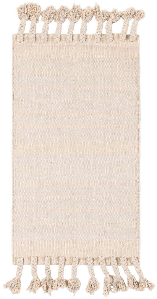 2' x 3' 7 Hand Woven Chindi Cotton Rug