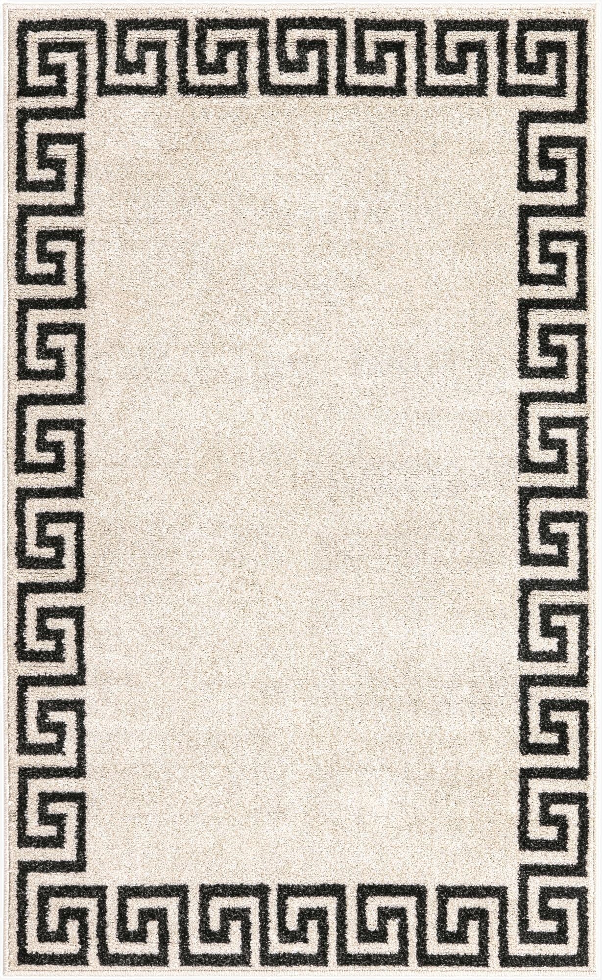 Primary image 3' x 5' 3 Greek Key Rug