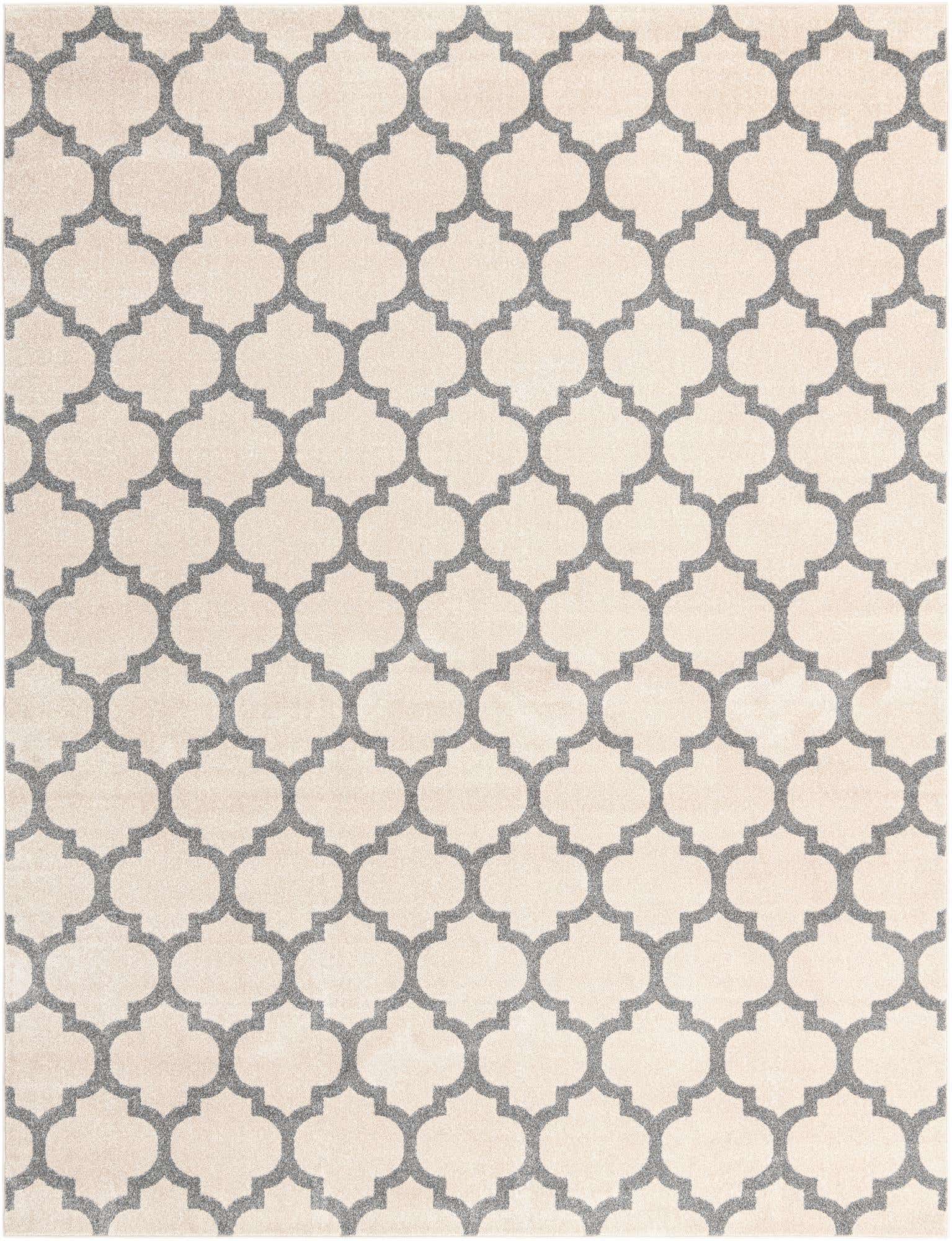 9' x 12' Lattice Rug
