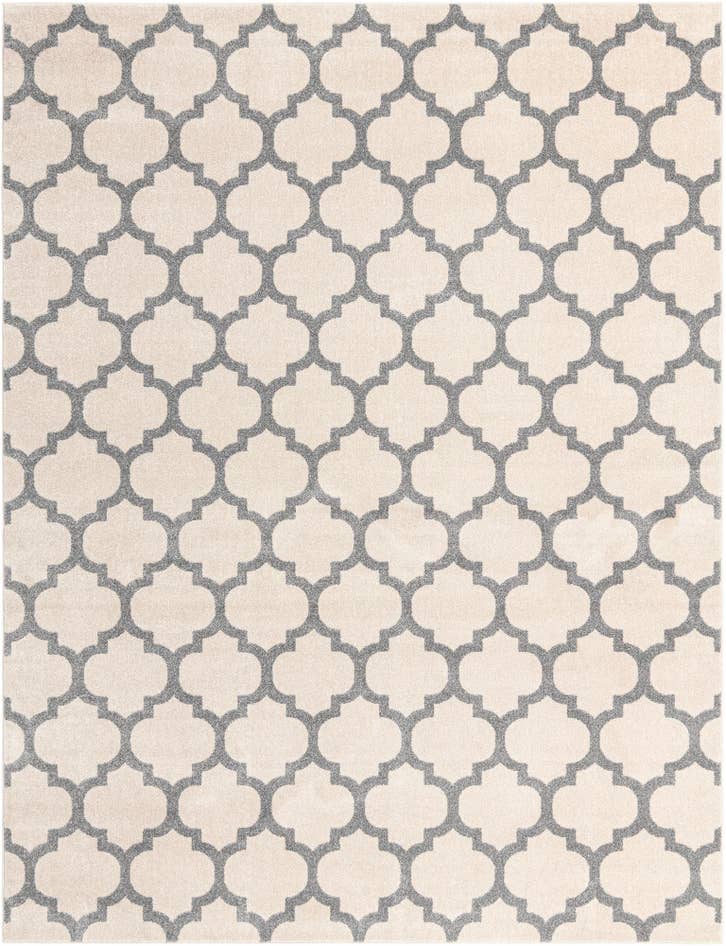 Detail image of 9' x 12' Lattice Rug
