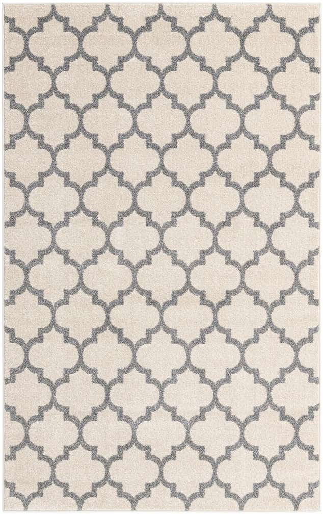 5' 3 x 8' Lattice Rug