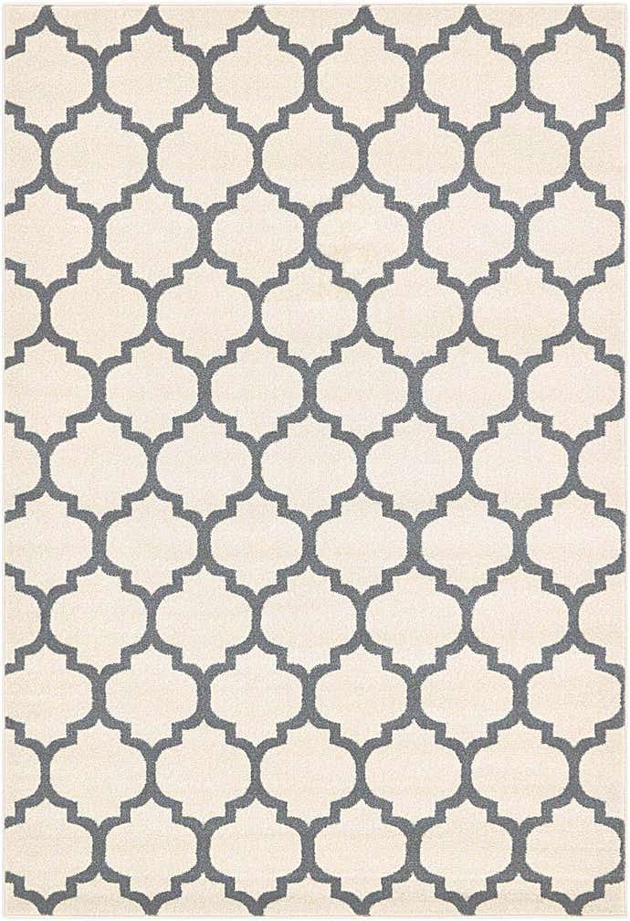6' x 9' Lattice Rug