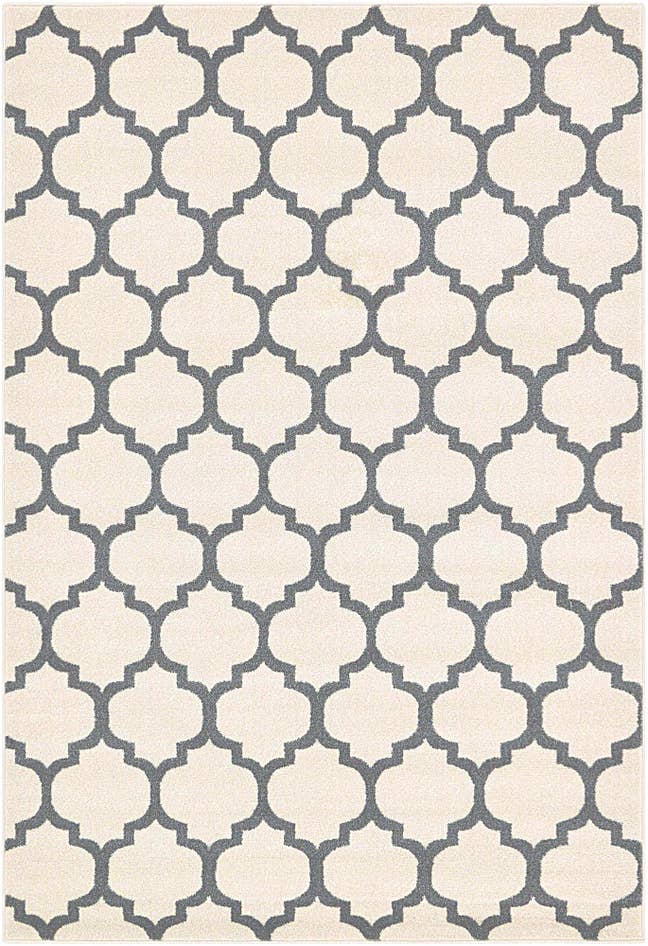 Detail image of 6' x 9' Lattice Rug
