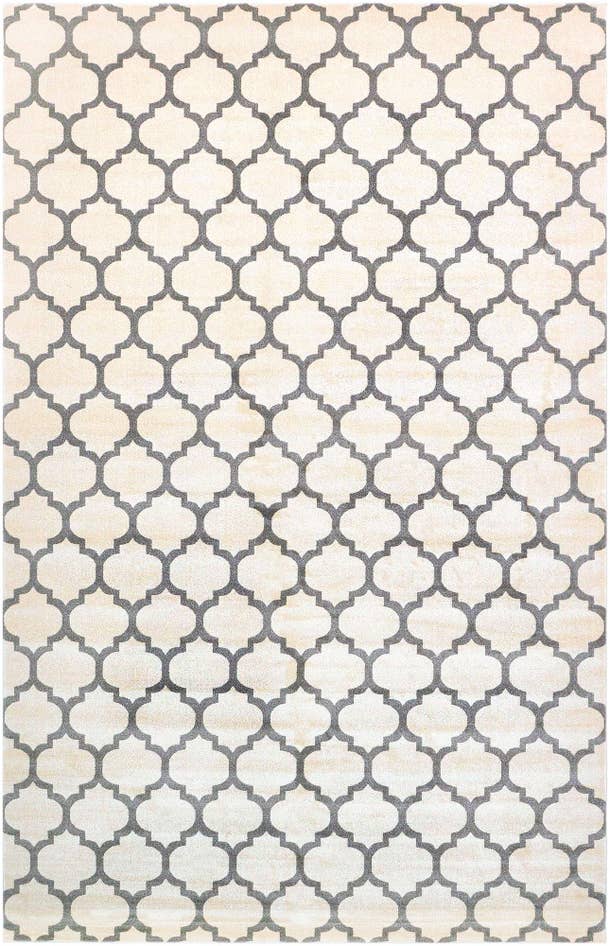 Detail image of 10' 8 x 16' 5 Lattice Rug