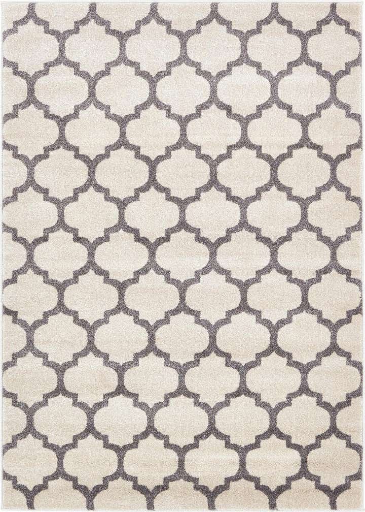 4' x 6' Lattice Rug