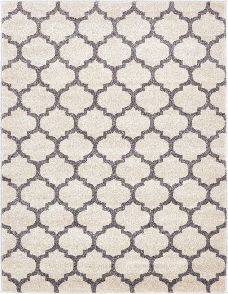 Detail image of 4' x 6' Lattice Rug