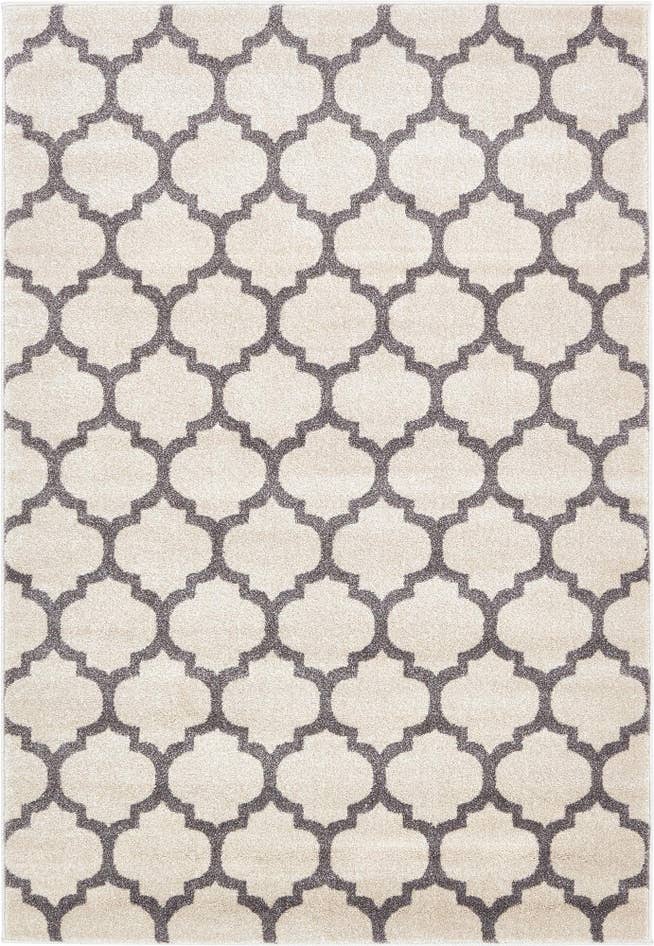 Detail image of 4' x 6' Lattice Rug