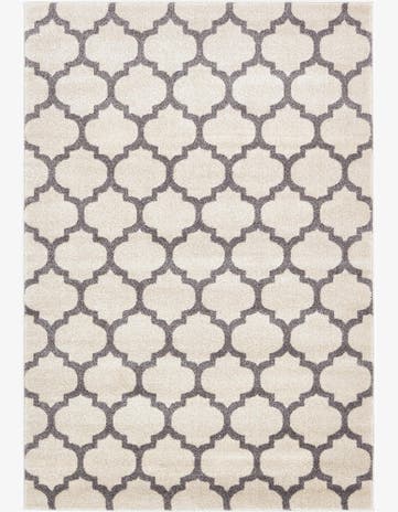 4' x 6' Lattice Rug