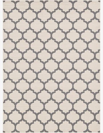 7' 10 x 11' Lattice Rug