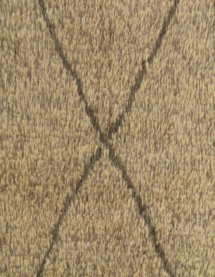 Detail image of 6' x 9' 2  Hand Knotted Moroccan Wool Rug