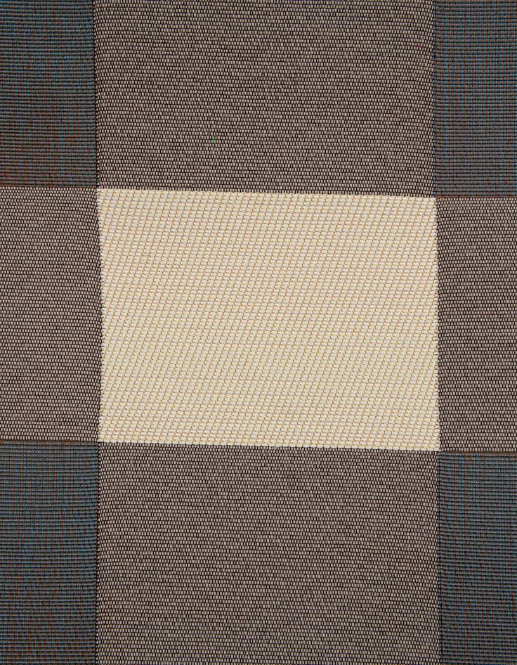 Detail image of 5' 3 x 7' 7  Washable Modern Indoor / Outdoor Rug