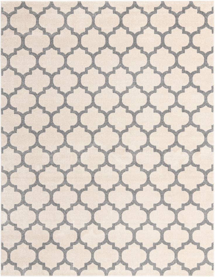 Detail image of 9' x 12' Trellis Rug