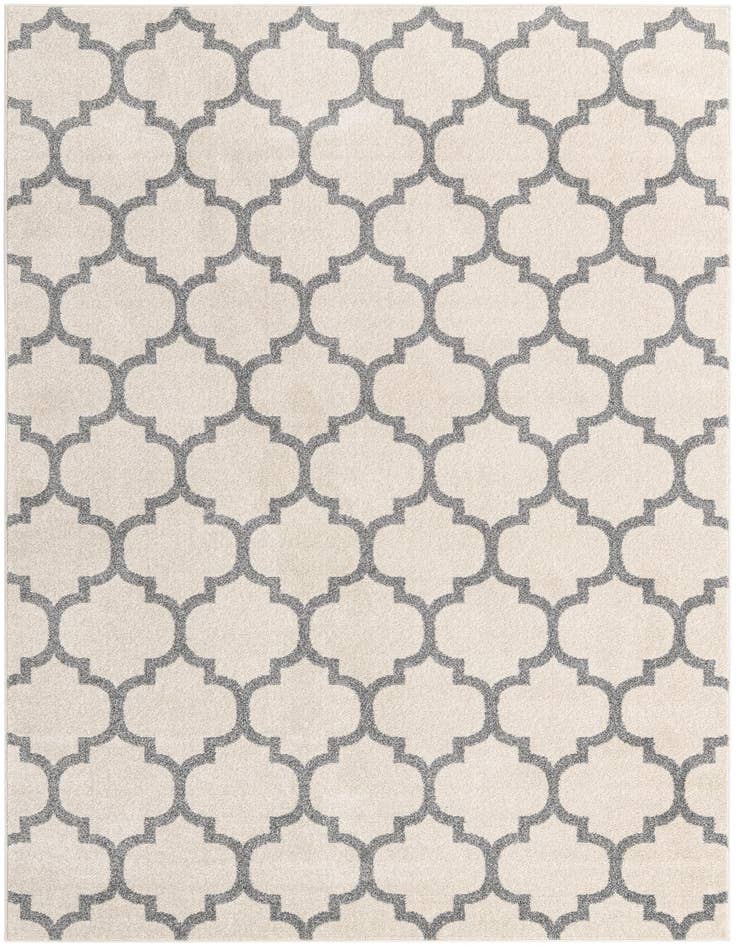 Detail image of 7' x 10' Trellis Rug