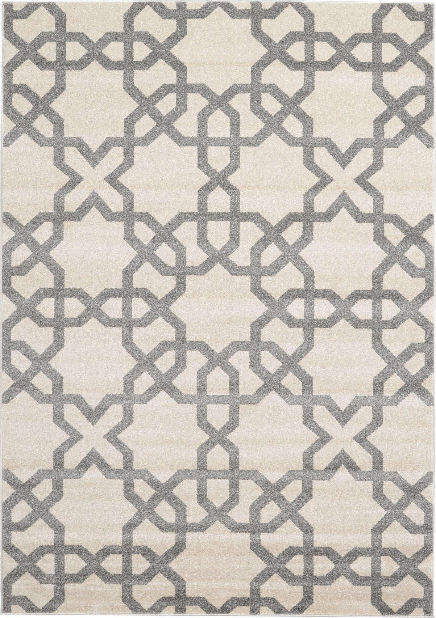215cm x 305cm Enrejado Alfombra