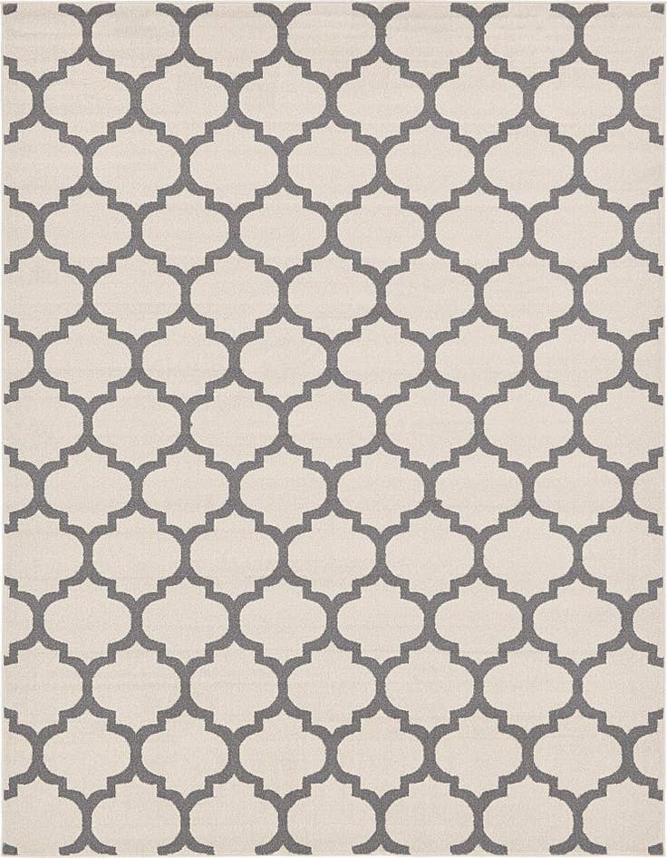 Detail image of 7' 10 x 11' Trellis Rug