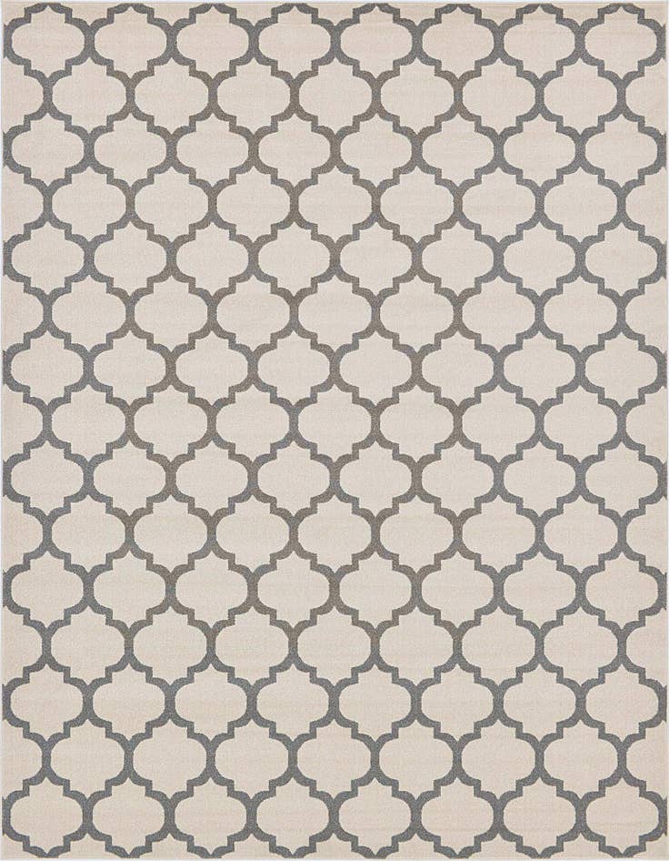 Detail image of 10' x 13' Trellis Rug