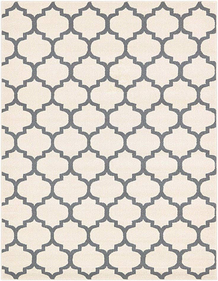 Detail image of 6' x 9' Trellis Rug