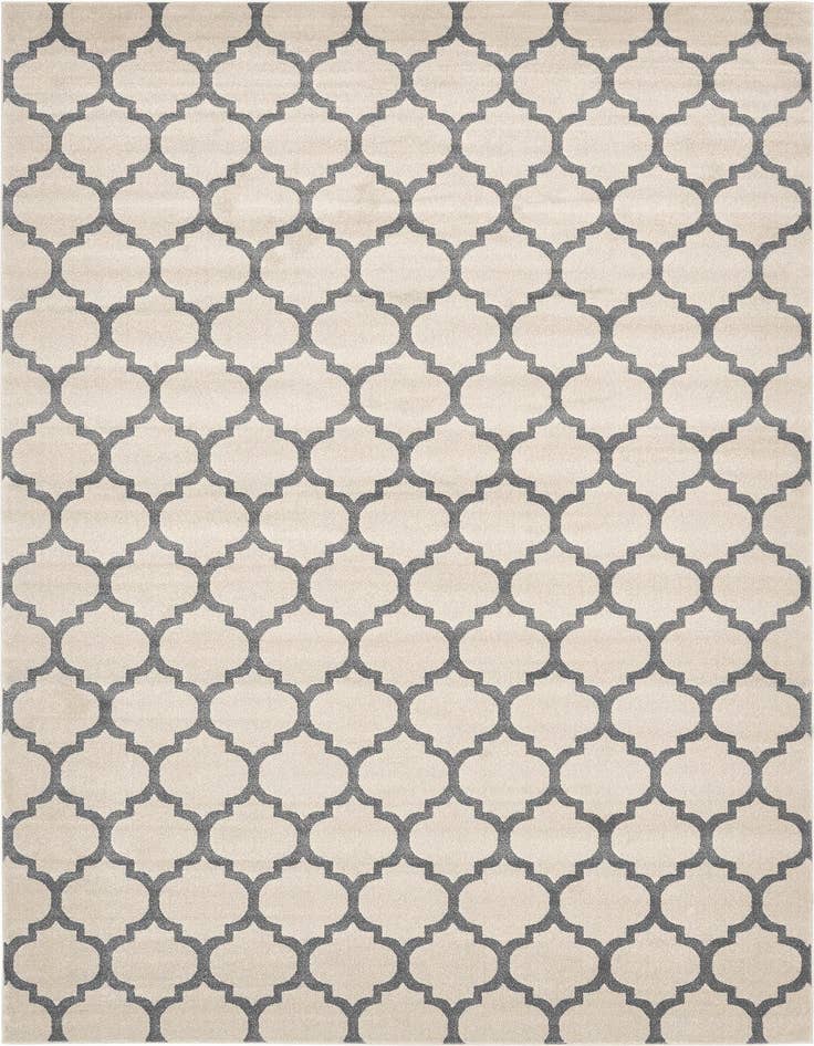 Detail image of 10' x 14' Trellis Rug