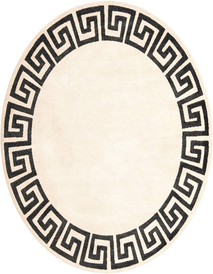 Detail image of 7' 10 x 7' 10 Hera Round Rug