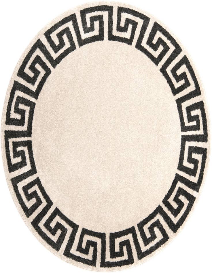 Detail image of 6' x 6' Hera Round Rug