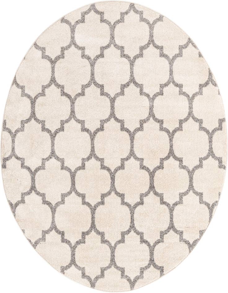 Detail image of 6' x 6' Lattice Round Rug