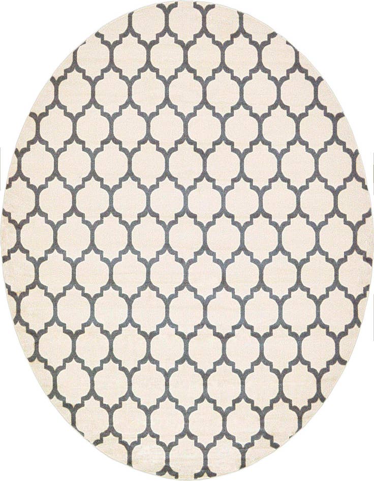 Detail image of 12' 2 x 12' 2 Trellis Round Rug