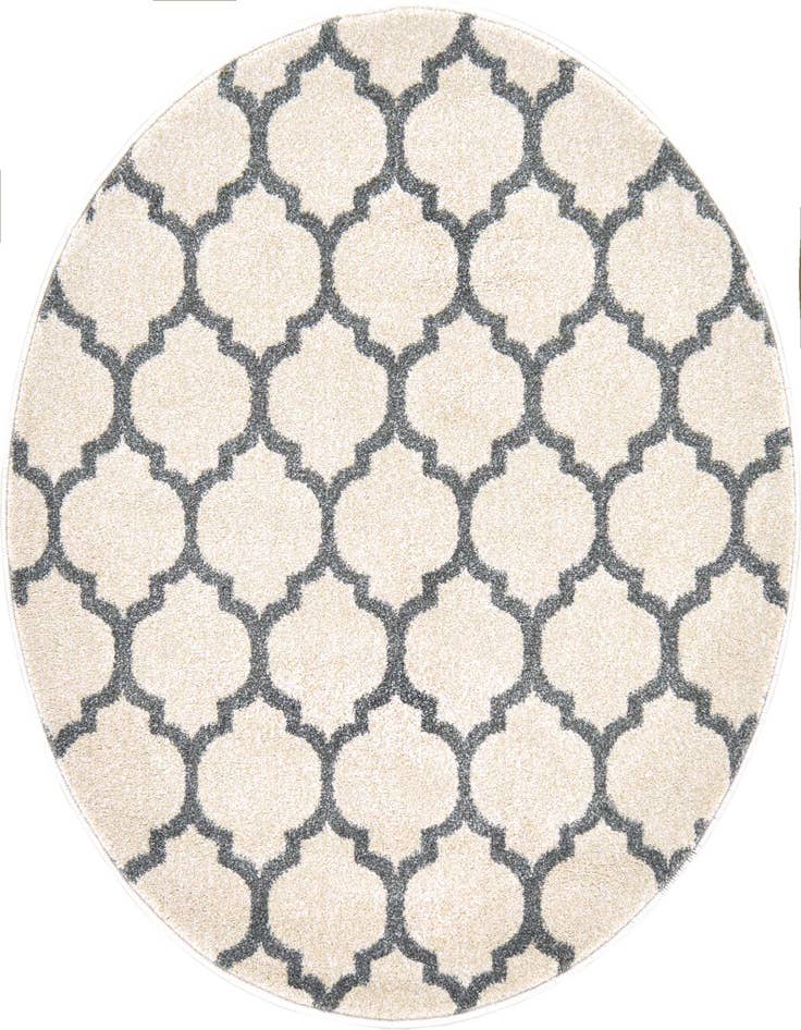 Detail image of 3' x 3' Trellis Round Rug