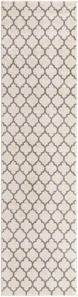 2' 7 x 10' Lattice Runner Rug