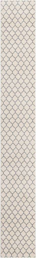 2' 7 x 19' 8 Lattice Runner Rug