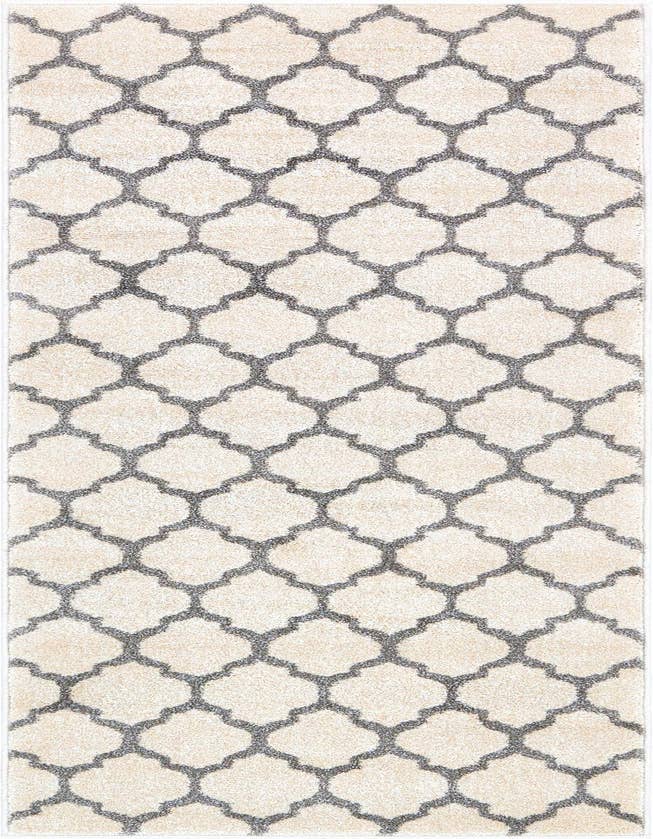 Detail image of 2' x 6' Lattice Runner Rug