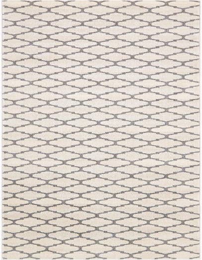 Detail image of 2' 7 x 13' Lattice Runner Rug
