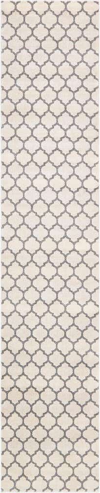 2' 7 x 13' Lattice Runner Rug