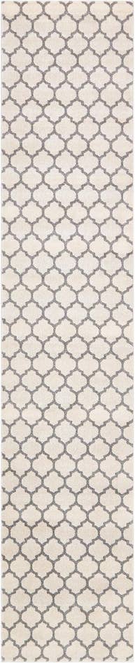 Detail image of 2' 7 x 13' Lattice Runner Rug