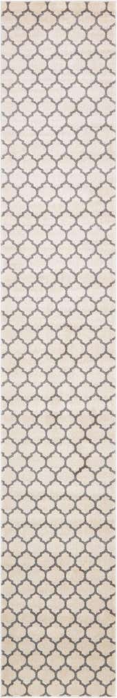 2' 7 x 16' 5 Lattice Runner Rug