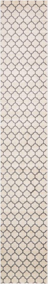 Detail image of 2' 7 x 16' 5 Lattice Runner Rug