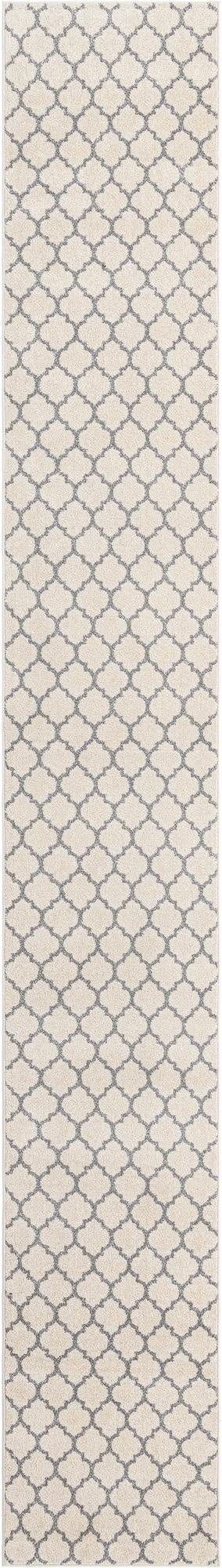 2' 7 x 19' 8 Lattice Runner Rug