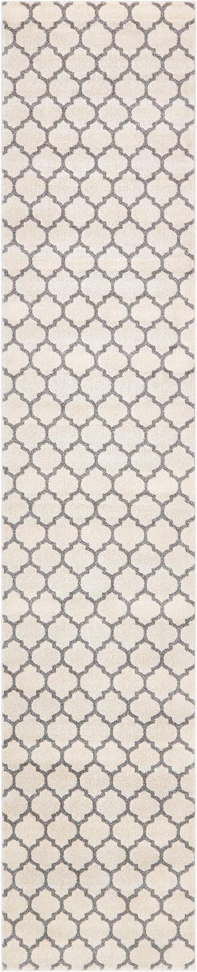 2' 7 x 13' Lattice Runner Rug