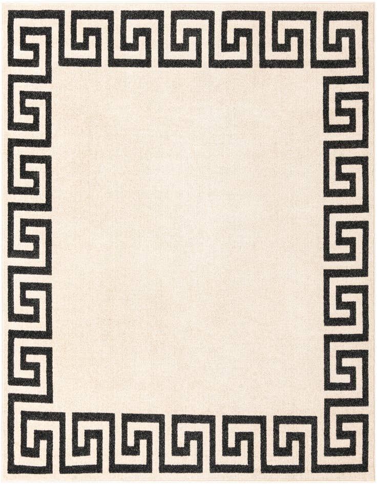 Detail image of 7' 10 x 7' 10 Hera Square Rug