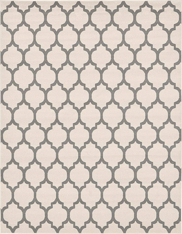 Detail image of 10' x 10' Lattice Square Rug