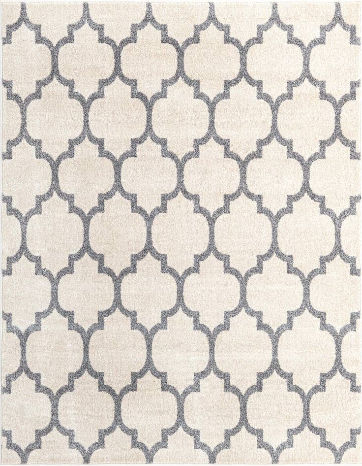 Detail image of 6' x 6' Trellis Square Rug