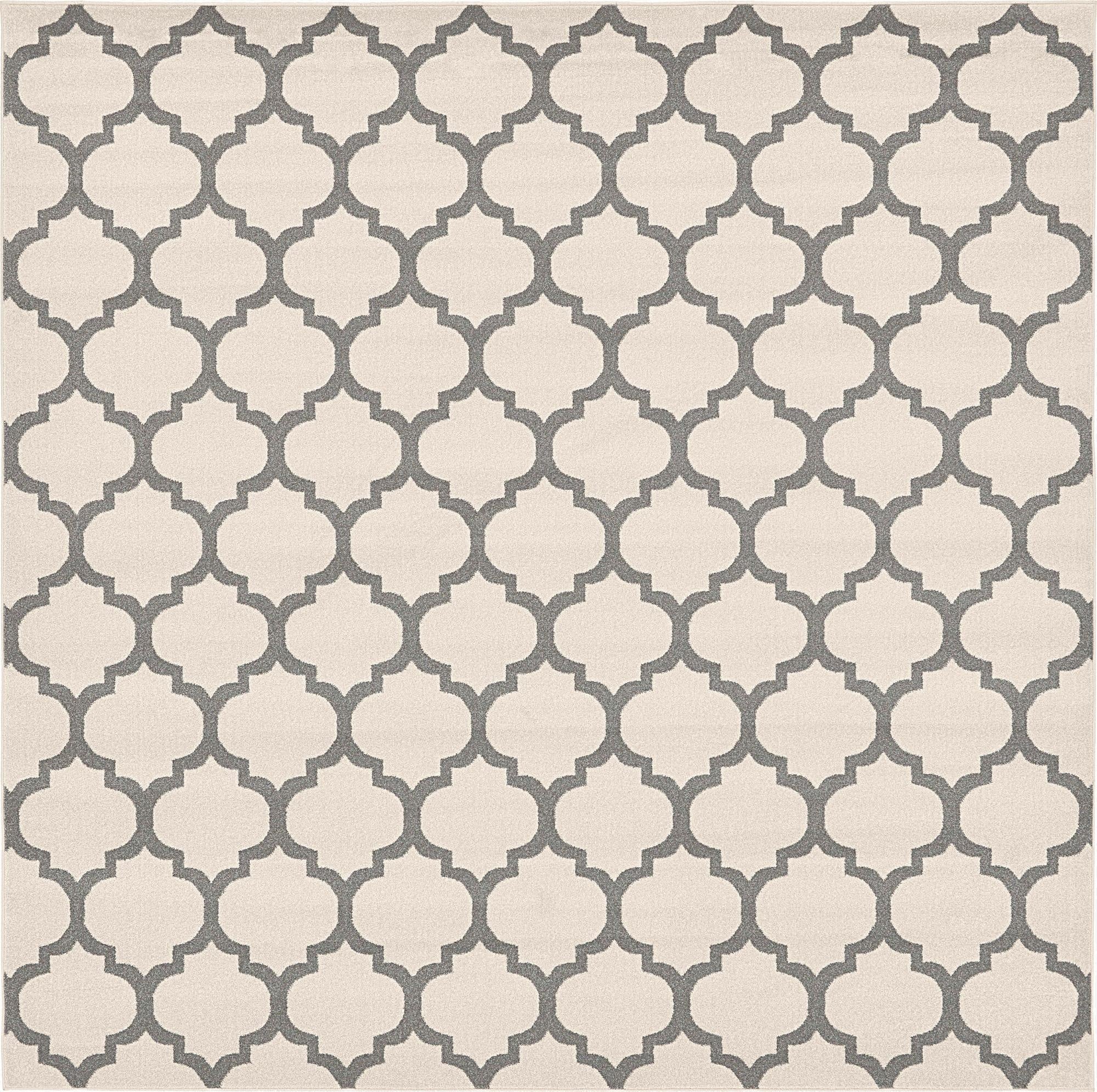 Primary image 10' x 10' Trellis Square Rug