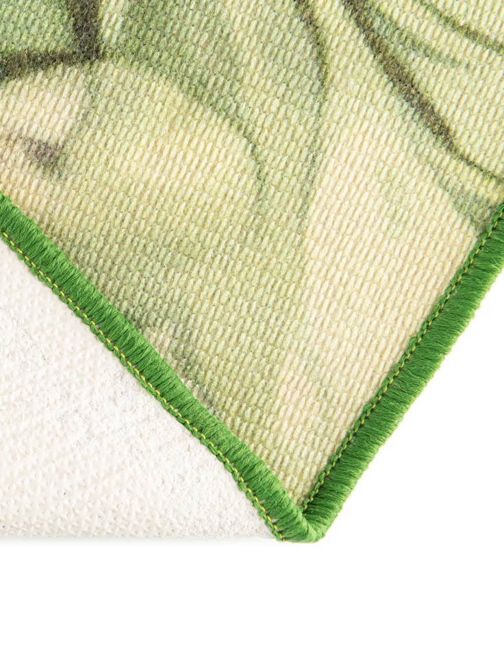 Detail image of 2' x 3' 1 Easy-Clean Jill Zarin Caribbean Indoor / Outdoor Oval Rug